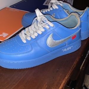 Nike off white air forces ones